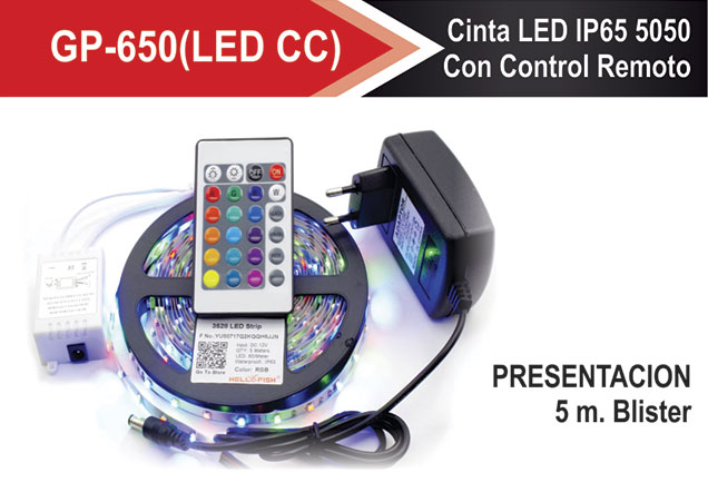 GP-650(LED CC)